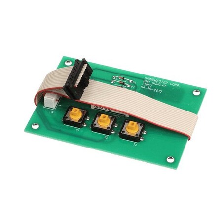 Grindmaster Cecilware Interface, Gnb Program 71957